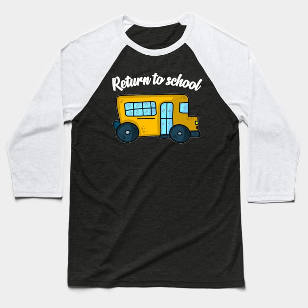 Bus driver Baseball T-Shirt by TheHigh